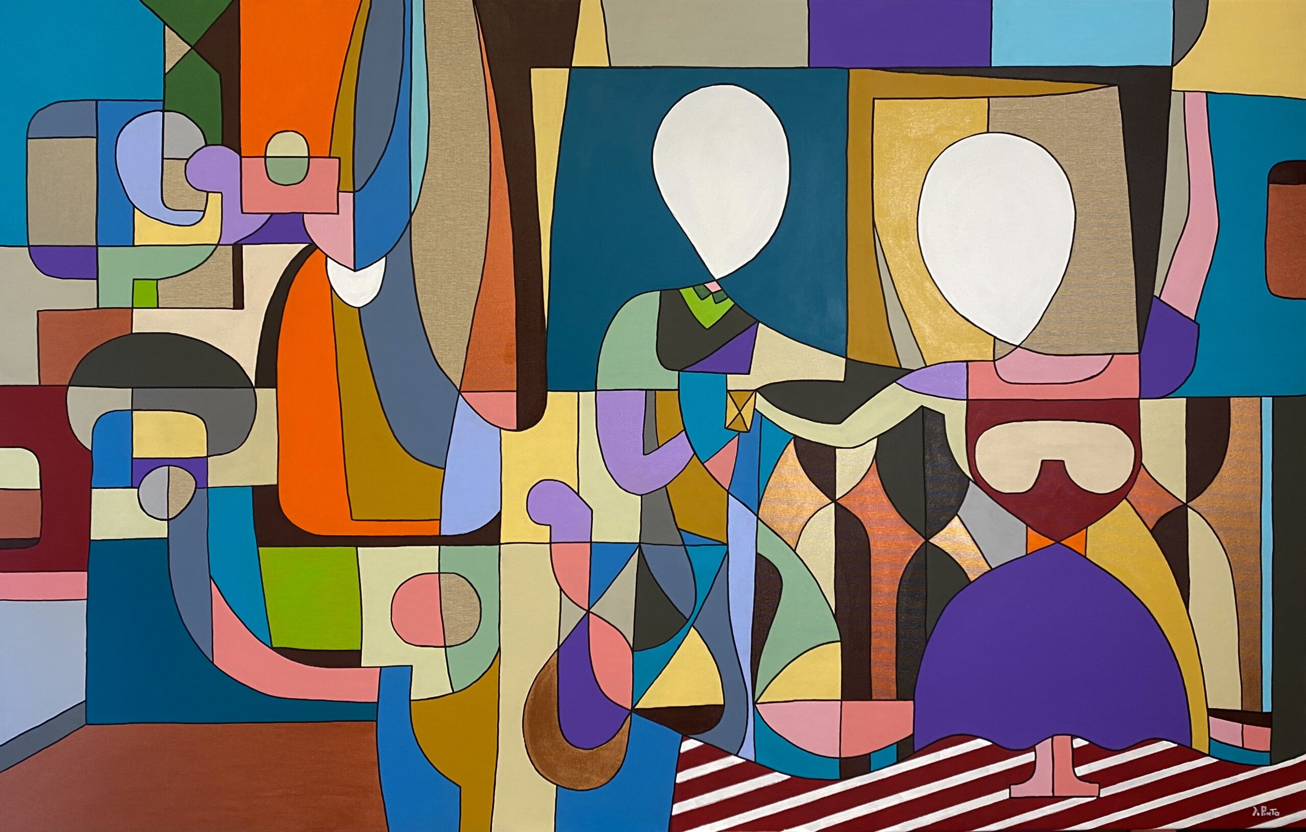 Step Into The Wonderful World Of Geometric Abstraction