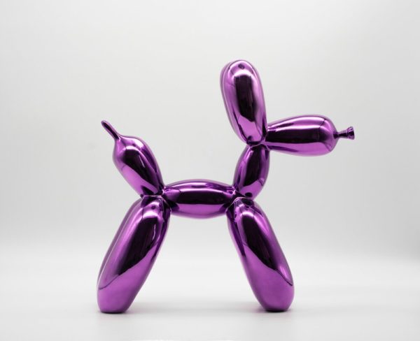 Balloon dog purple - Gallerima - Buy artwork with a story