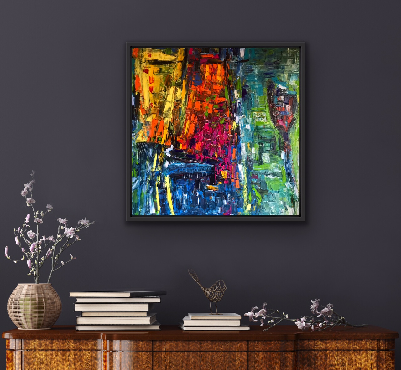 COLOR MY LIFE - Gallerima - Buy artwork with a story