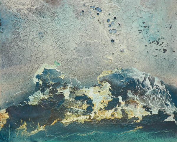 El Bufadero de las Salinas, donde la lava se funde con el mar crea un espectáculo geológico.