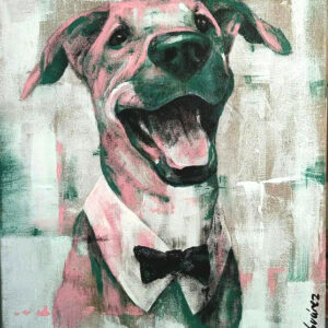 Street Dog portrait
