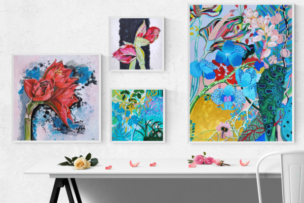 We need many flowers - Gallerima - Buy artwork with a story