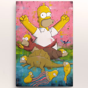 Homer Evolution 60 x 40 cm